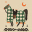 medieval horse