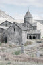 Monastry in the mountains