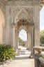 Monserrate Palace Entry