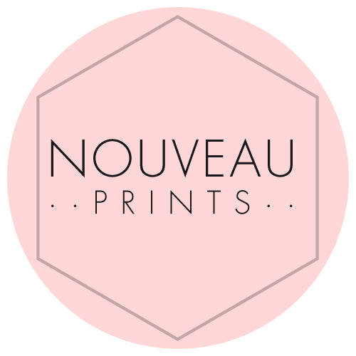 Nouveau Prints