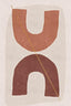 Oasis Ocher Abstract 3x