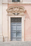 Pastel Color Door In Rome - Drawdeck