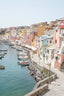 Pastel Color Procida Island - Drawdeck