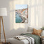 Pastel Color Procida Island Canvas - Drawdeck