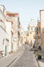 Pastel Procida Street