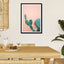 Cactus on Pink II