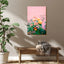 Colorful Floral Vibes Canvas - Drawdeck