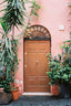 Door of Trastevere Rome