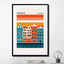 Amsterdam Travel Poster