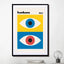 Bauhaus Eyes Abstract