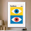 Bauhaus Eyes Abstract