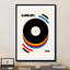 Bauhaus Musik Retro Illustration
