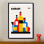 Bauhaus Wine Print