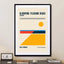Blackpool Pleasure Beach Travel Poster