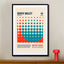 Death Valley National Park Travel Poster
