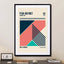 Peak District National Park Travel Poster