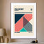 Peak District National Park Travel Poster