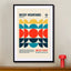 Rocky Mountains National Park Travel Poster