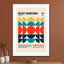 Rocky Mountains National Park Travel Poster