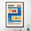 Sashimi Japanese Food Print