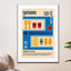 Sashimi Japanese Food Print