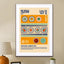 Sushi Japanese Food Print