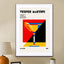 Vesper Martini Bauhaus Cocktail