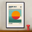 Yorkshire Dales National Park Travel Poster