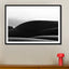 Wall of a sand dune