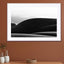 Wall of a sand dune