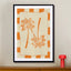 Palm Paradise Orange