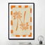 Palm Paradise Orange