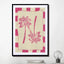 Palm Paradise Pink