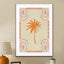 Summer palms dance