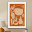 Orange Cut-Out
