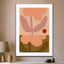 Two Pink Flowers