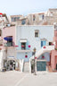 The Blue House On Procida Island