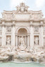 Trevi Fountain In Rome