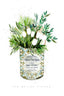 Tulips Vintage Can - Drawdeck