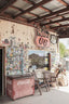 Vintage Route66 Gas station Ii - Drawdeck