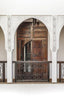 Vintage Wooden Door In Marrakech - Drawdeck