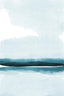 Watercolor Landscape 8   Teal - Drawdeck