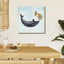 Whale Song Canvas - Drawdeck