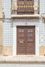 Wooden Entry In Cascais